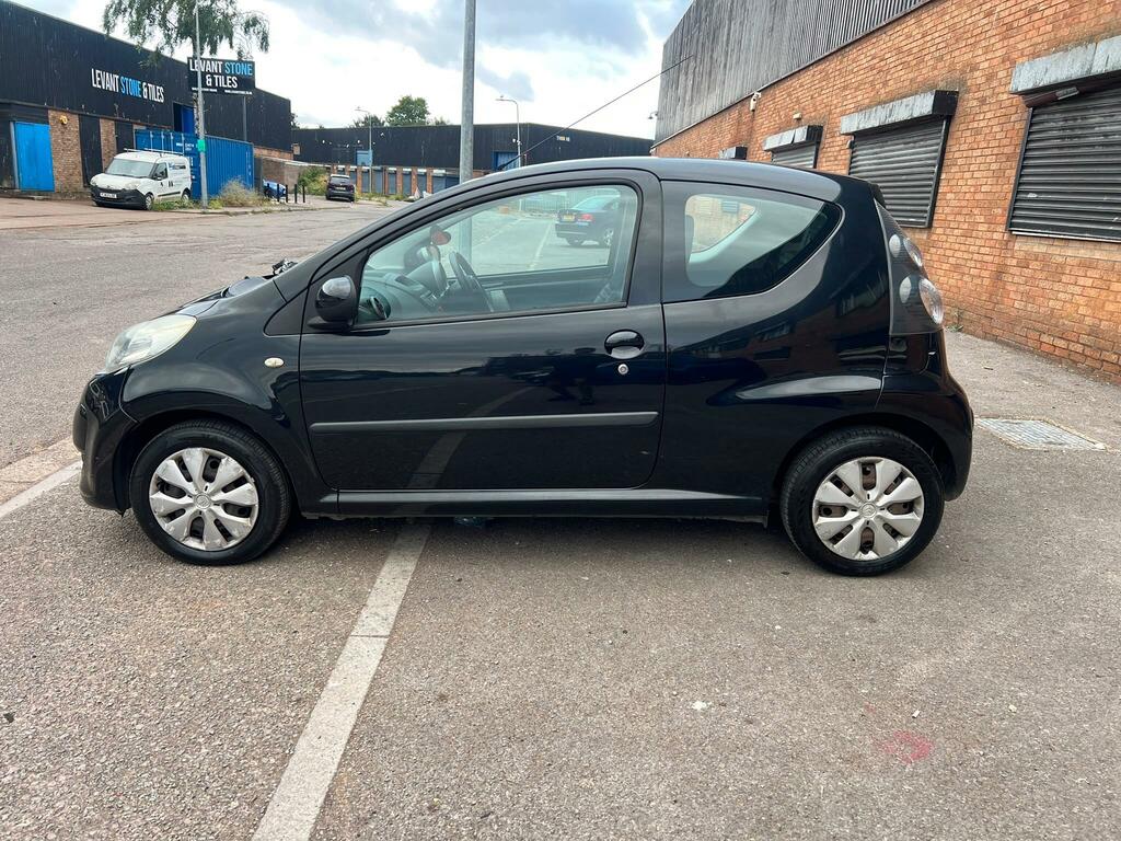 Citroen C1 Vtr Black #5