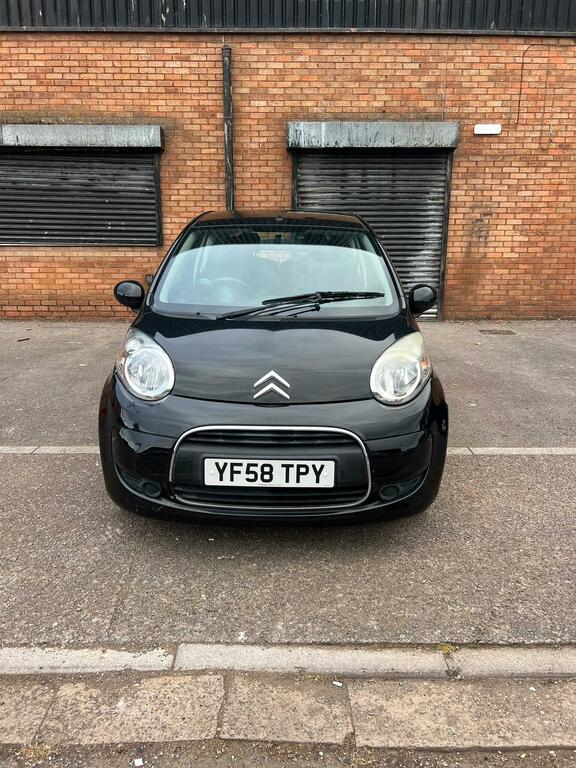 Citroen C1 Vtr Black