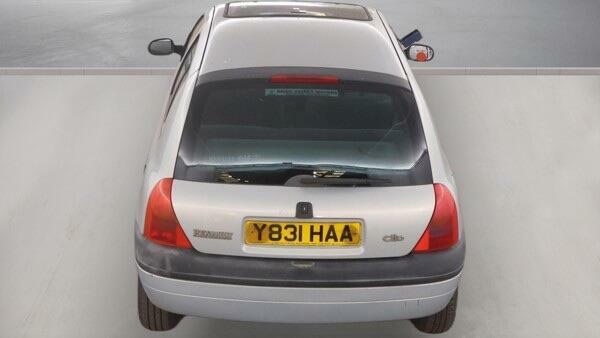 Renault Clio Expression 16V Black #8