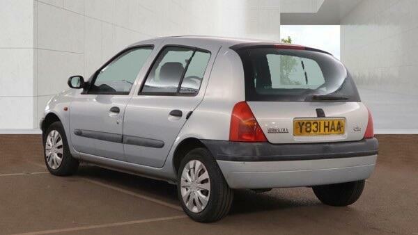 Renault Clio Alize Silver #3