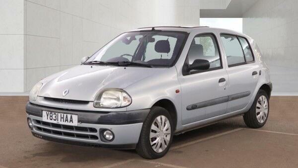 Renault Clio Alize Silver #2