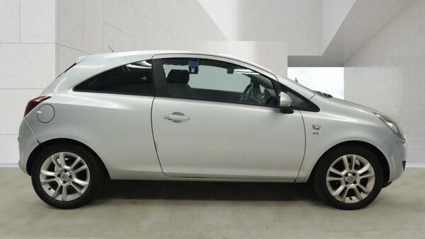 Vauxhall Corsa Sxi Silver #5
