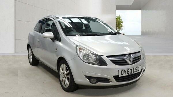 Vauxhall Corsa Sxi Silver