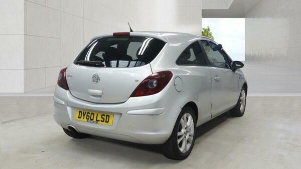 Vauxhall Corsa Sxi Silver #4
