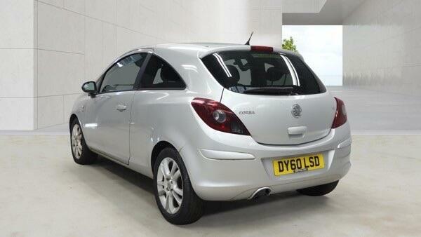 Vauxhall Corsa Sxi Silver #3