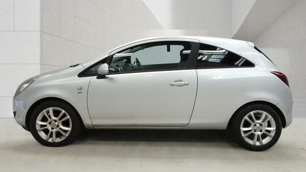 Vauxhall Corsa Sxi Silver #6