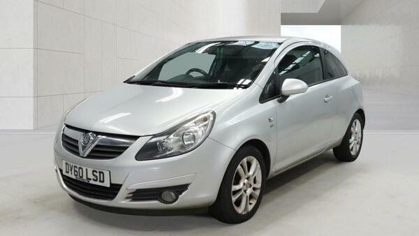 Vauxhall Corsa Sxi Silver #2