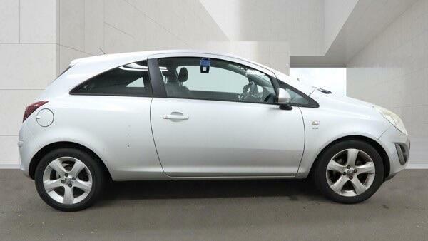 Vauxhall Corsa 1.2I Ecoflex 16V Sxi Euro 5 Ss Ac Silver #5