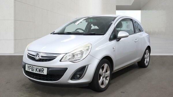 Vauxhall Corsa 1.2I Ecoflex 16V Sxi Euro 5 Ss Ac Silver #2