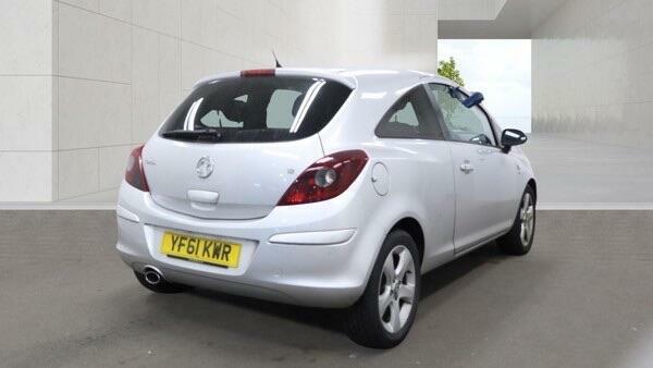Vauxhall Corsa 1.2I Ecoflex 16V Sxi Euro 5 Ss Ac Silver #4