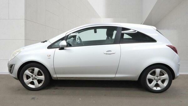 Vauxhall Corsa 1.2I Ecoflex 16V Sxi Euro 5 Ss Ac Silver #6