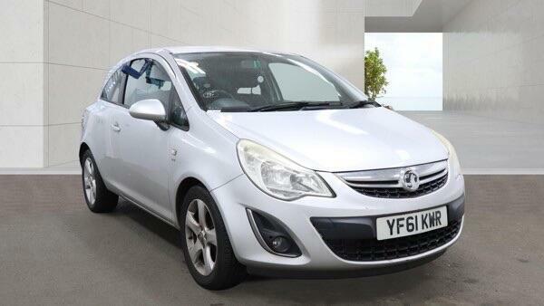 Vauxhall Corsa 1.2I Ecoflex 16V Sxi Euro 5 Ss Ac Silver
