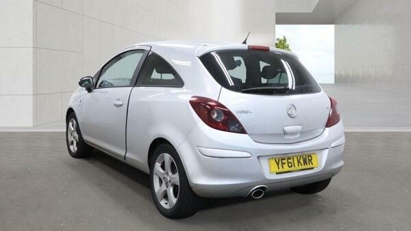 Vauxhall Corsa 1.2I Ecoflex 16V Sxi Euro 5 Ss Ac Silver #3