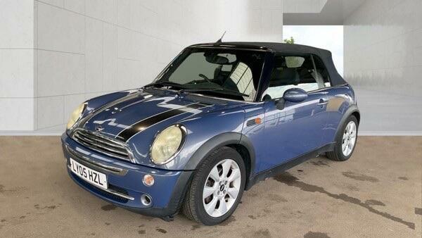 Mini Convertible Cooper Blue #2