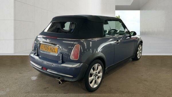 Mini Convertible Cooper Blue #4