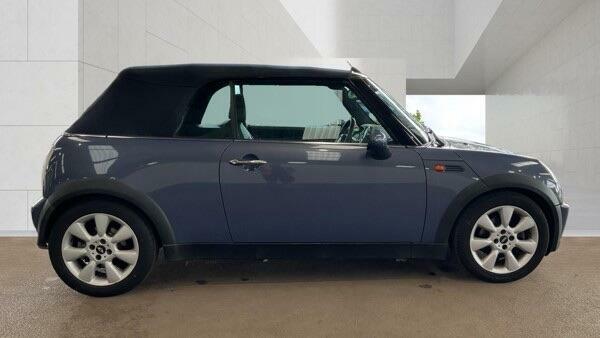 Mini Convertible Cooper Blue #5