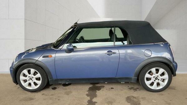 Mini Convertible Cooper Blue #6