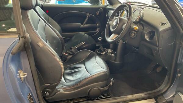 Mini Convertible 1.6 Cooper Convertible Euro 3 1 Green #9