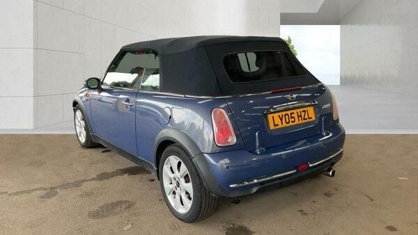 Mini Convertible Cooper Blue #3