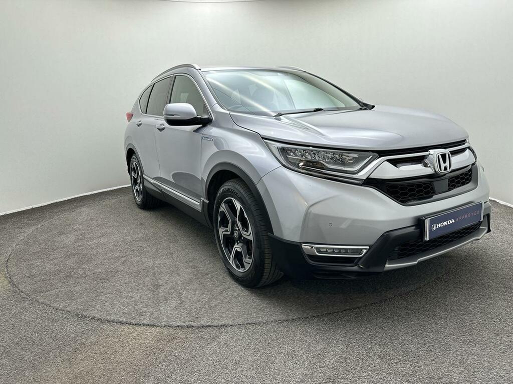Honda Cr-V 2.0 I-mmd Hybrid Sr 2Wd Ecvt OY70RYN Silver #2