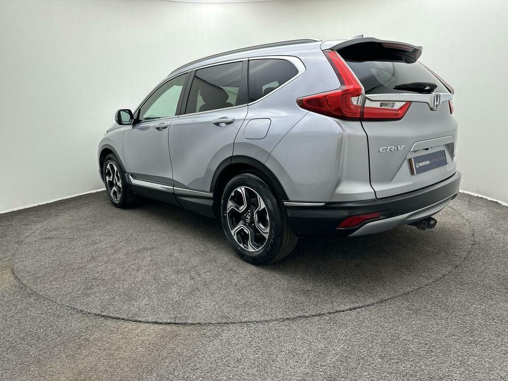 Honda Cr-V 2.0 I-mmd Hybrid Sr 2Wd Ecvt OY70RYN Silver #4