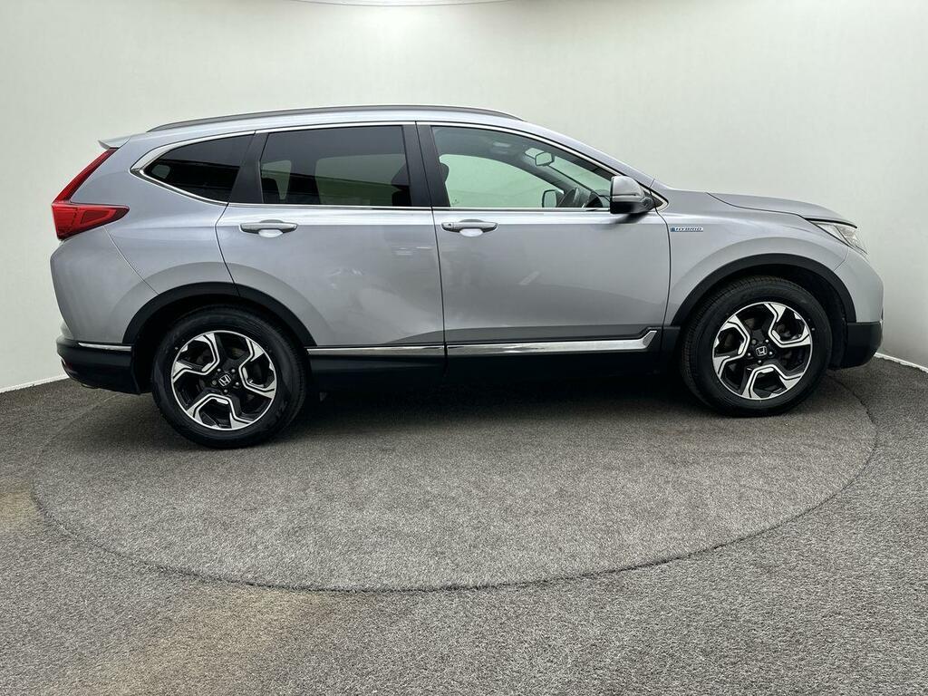 Honda Cr-V 2.0 I-mmd Hybrid Sr 2Wd Ecvt OY70RYN Silver #6