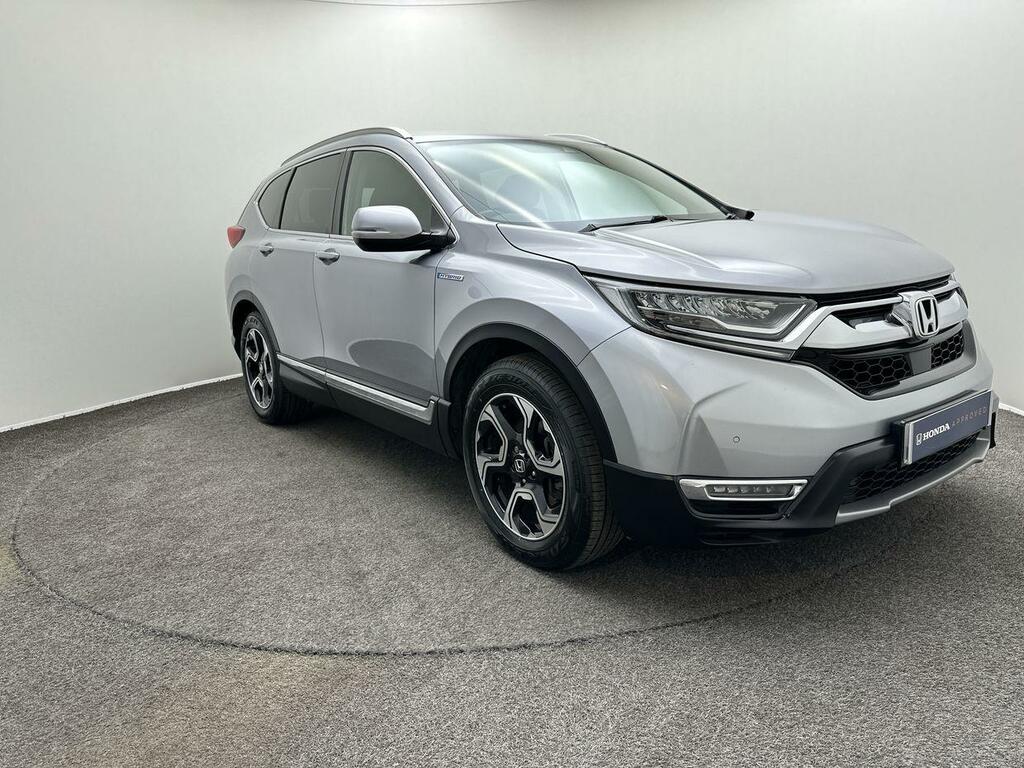 Honda Cr-V 2.0 I-mmd Hybrid Sr 2Wd Ecvt OY70RYN Silver