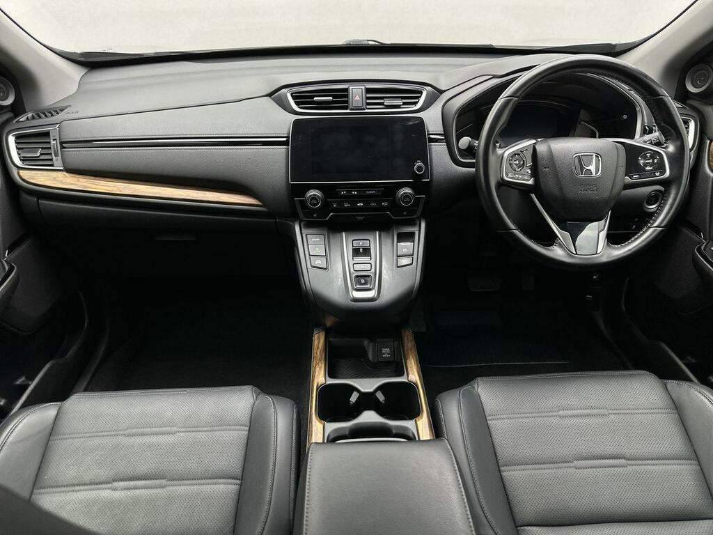Honda Cr-V 2.0 I-mmd Hybrid Sr 2Wd Ecvt OY70RYN Silver #5