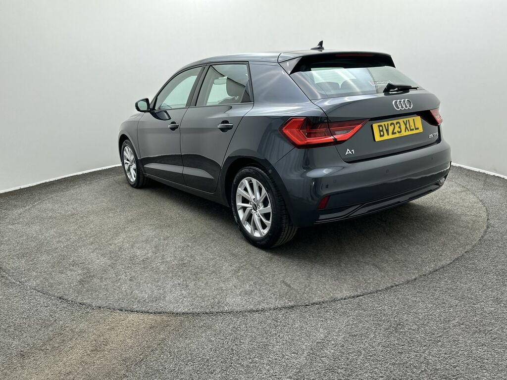 Audi A1 25 Tfsi Sport BV23XLL Grey #6