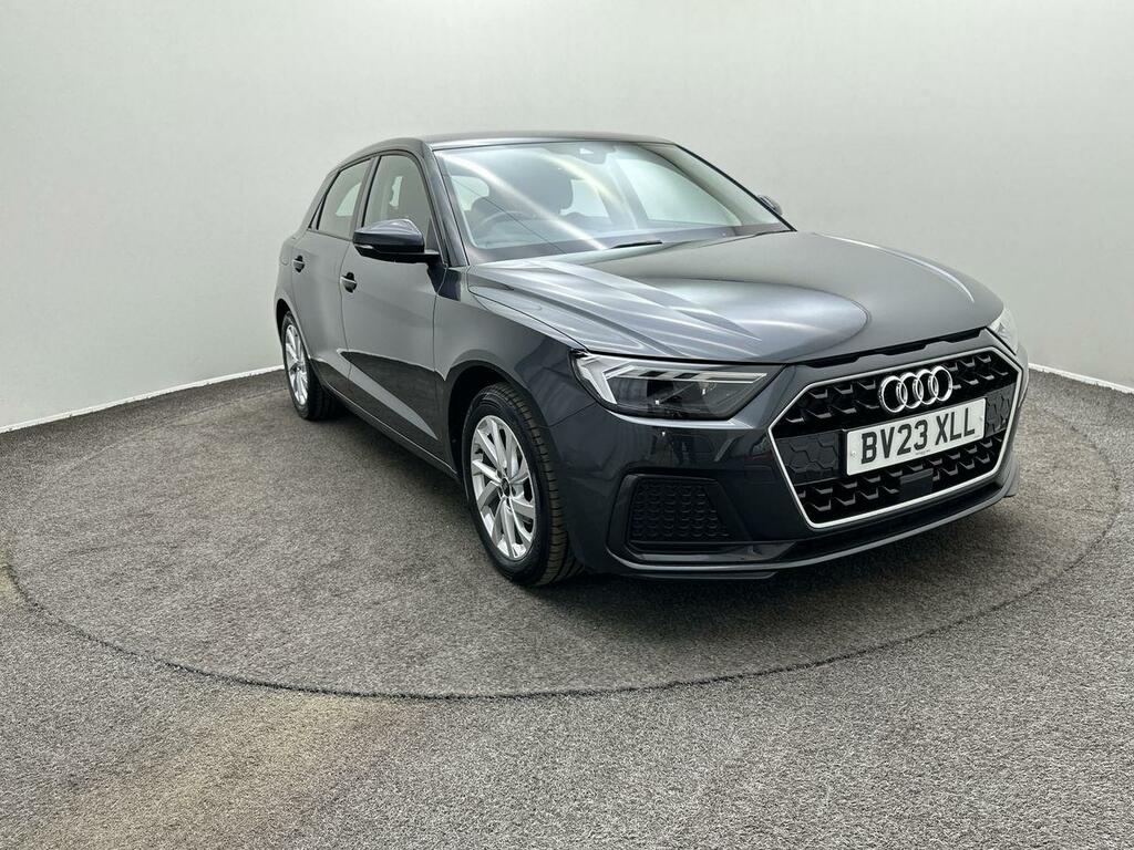 Audi A1 25 Tfsi Sport BV23XLL Grey #2