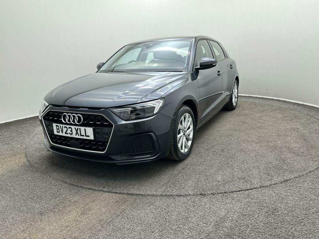 Audi A1 25 Tfsi Sport BV23XLL Grey #4