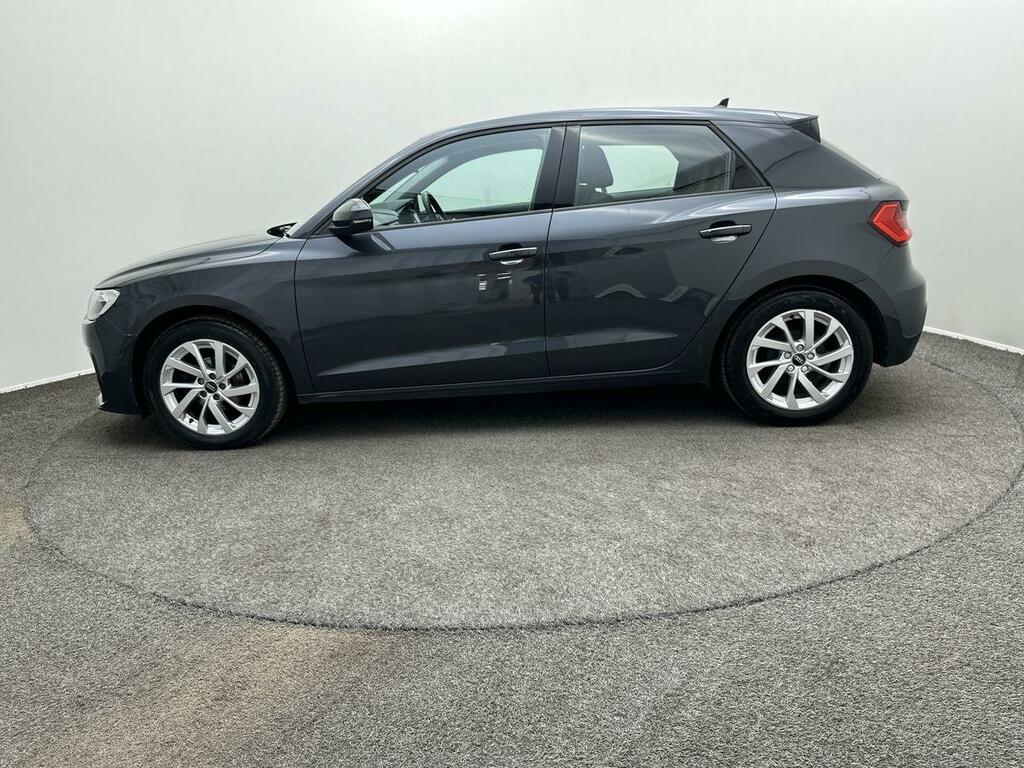 Audi A1 25 Tfsi Sport BV23XLL Grey #5