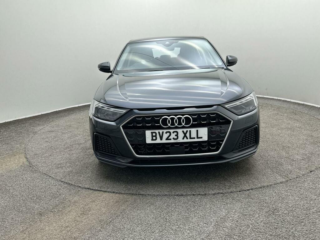 Audi A1 25 Tfsi Sport BV23XLL Grey #3