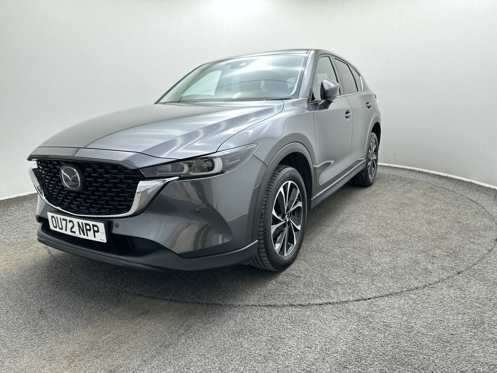 Mazda CX-5 Sport Edition OU72NPP Grey #4