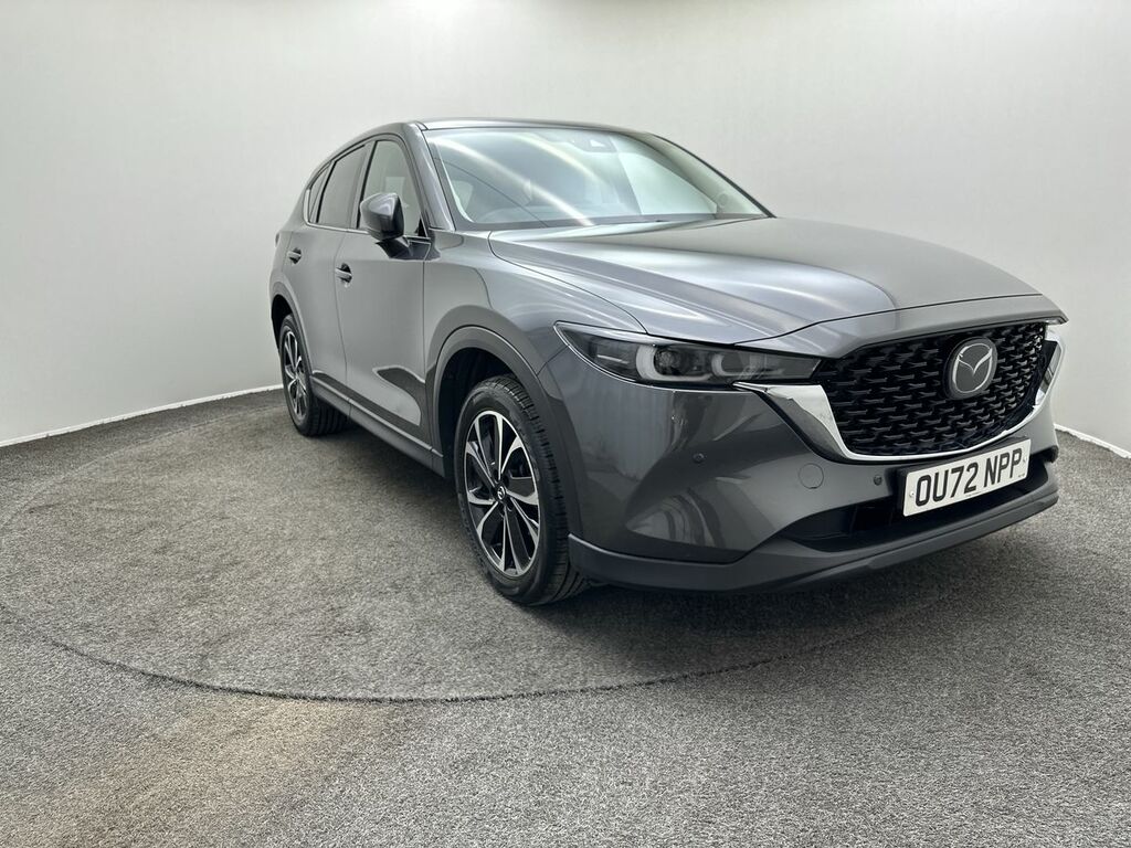 Mazda CX-5 Sport Edition OU72NPP Grey #2