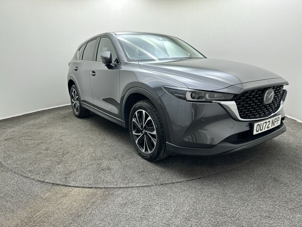 Mazda CX-5 Sport Edition Grey