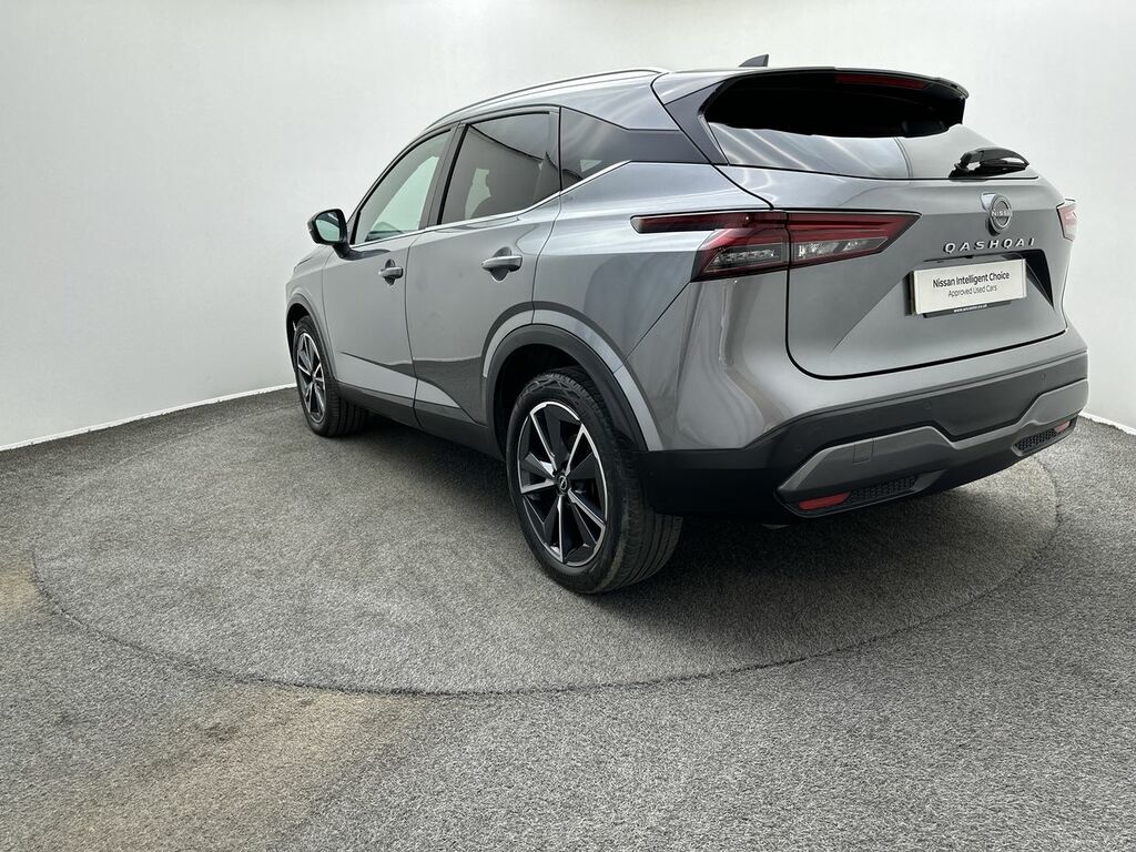 Nissan Qashqai 1.3 Dig-t Mh Tekna LC72UZH #6