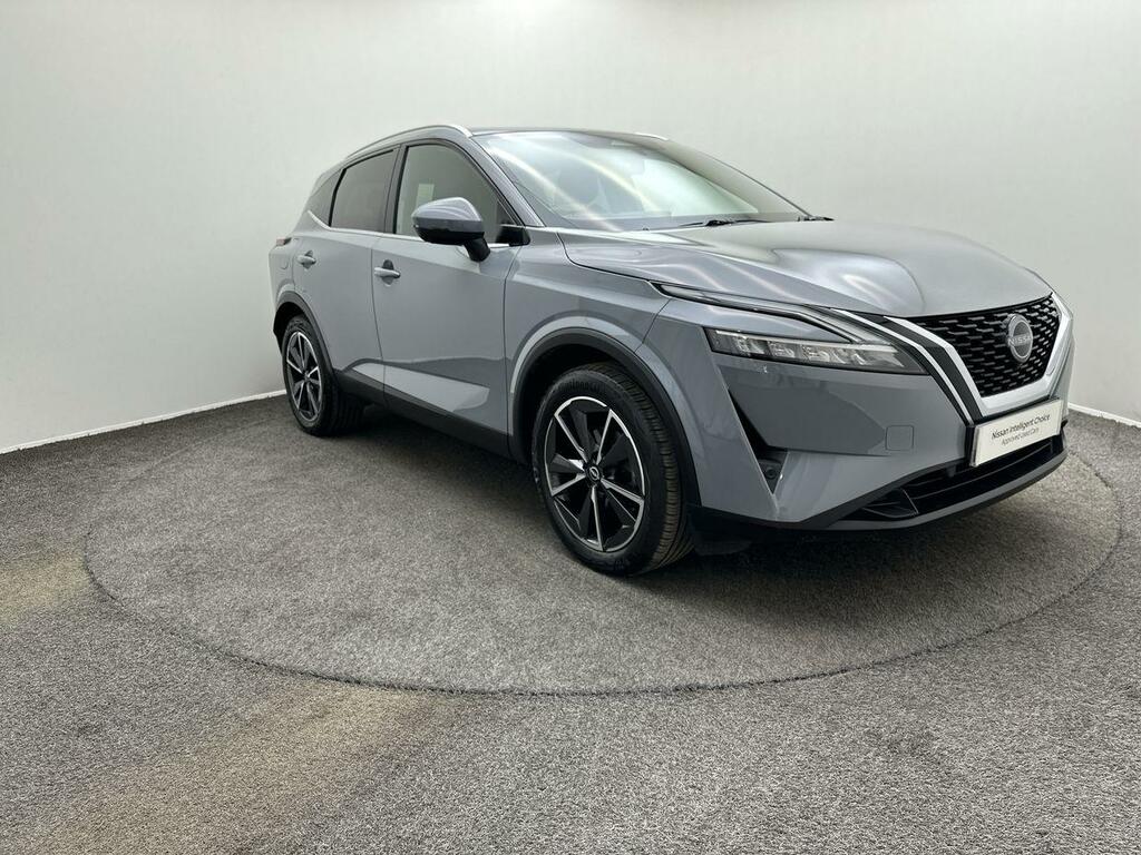 Nissan Qashqai 1.3 Dig-t Mh Tekna Grey