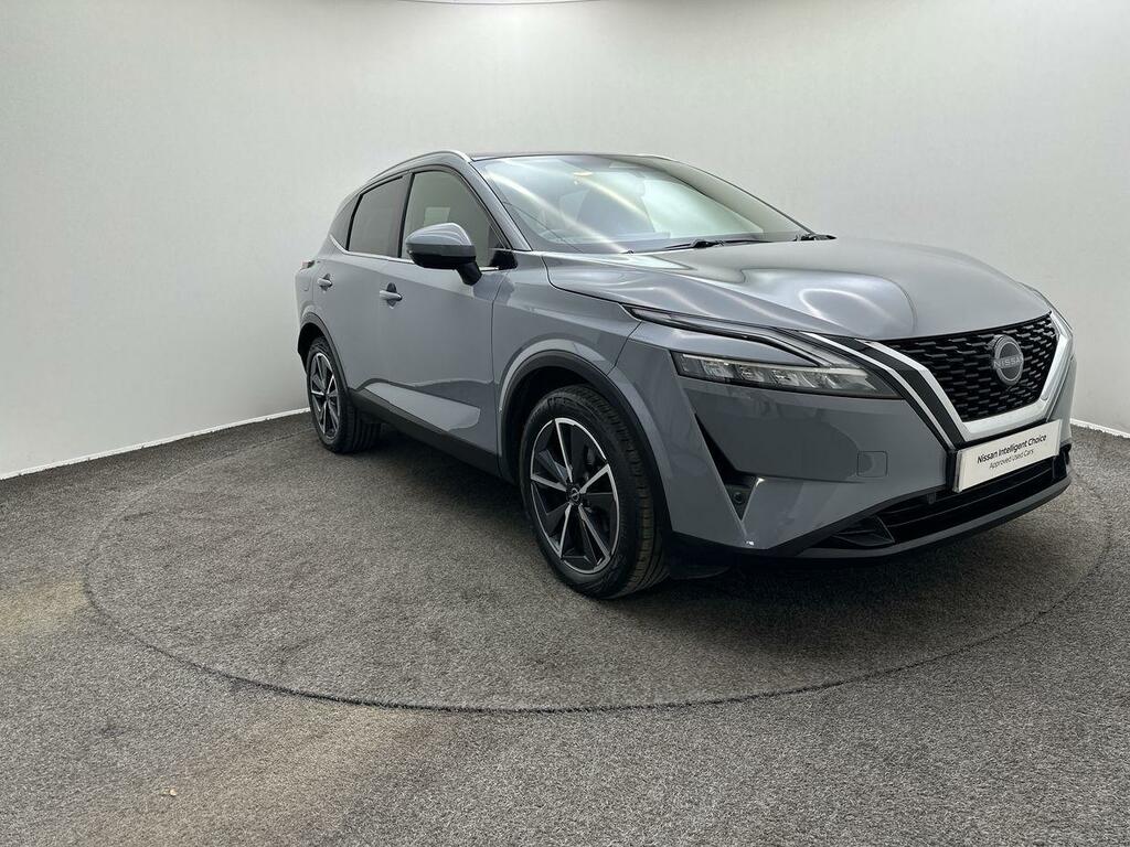 Nissan Qashqai 1.3 Dig-t Mh 158 Tekna Grey