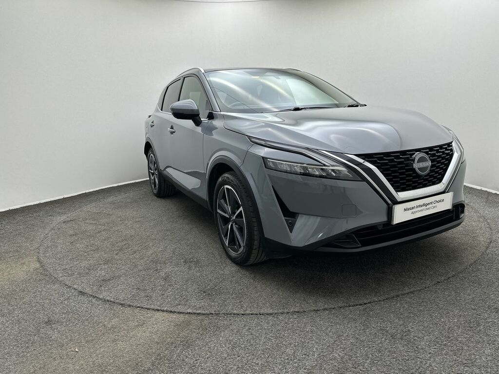 Nissan Qashqai 1.3 Dig-t Mh 158 Tekna DS23GWY Grey #2