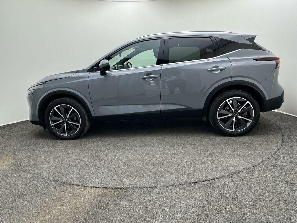Nissan Qashqai 1.3 Dig-t Mh 158 Tekna DS23GWY Grey #5