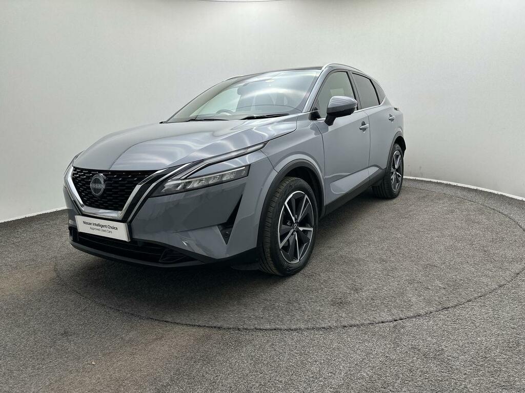 Nissan Qashqai 1.3 Dig-t Mh 158 Tekna DS23GWY Grey #4