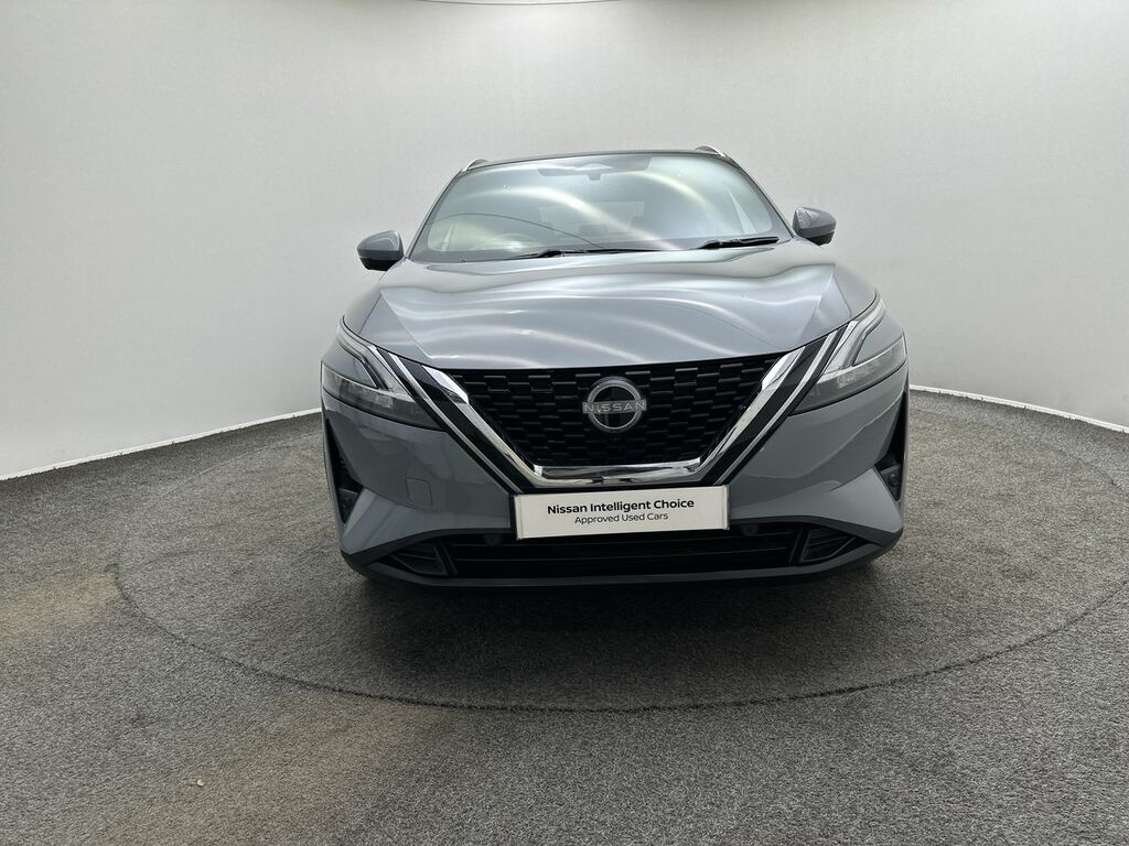 Nissan Qashqai 1.3 Dig-t Mh 158 Tekna DS23GWY Grey #3