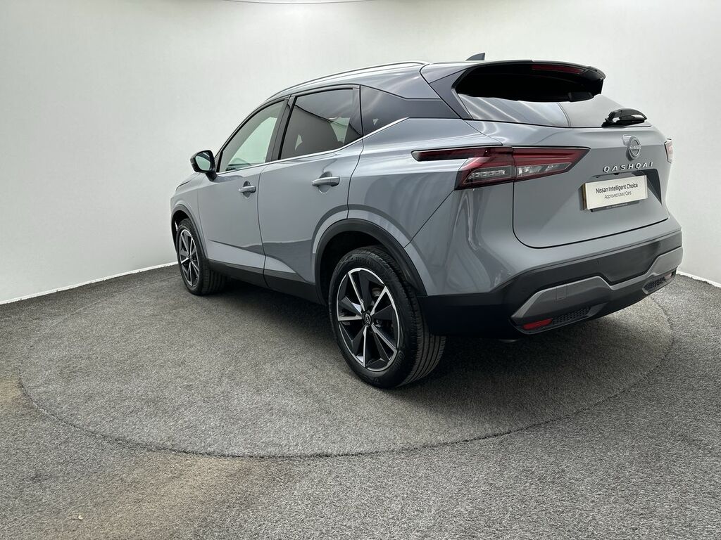 Nissan Qashqai 1.3 Dig-t Mh 158 Tekna DS23GWY Grey #6