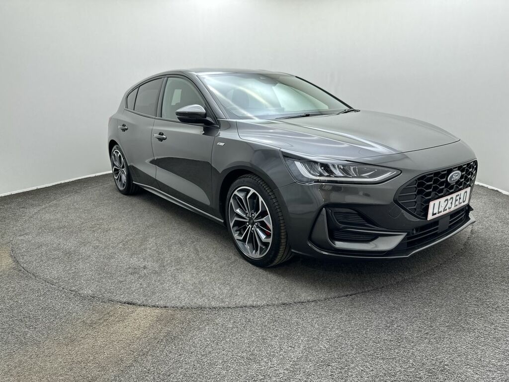 Ford Focus St-line X Grey