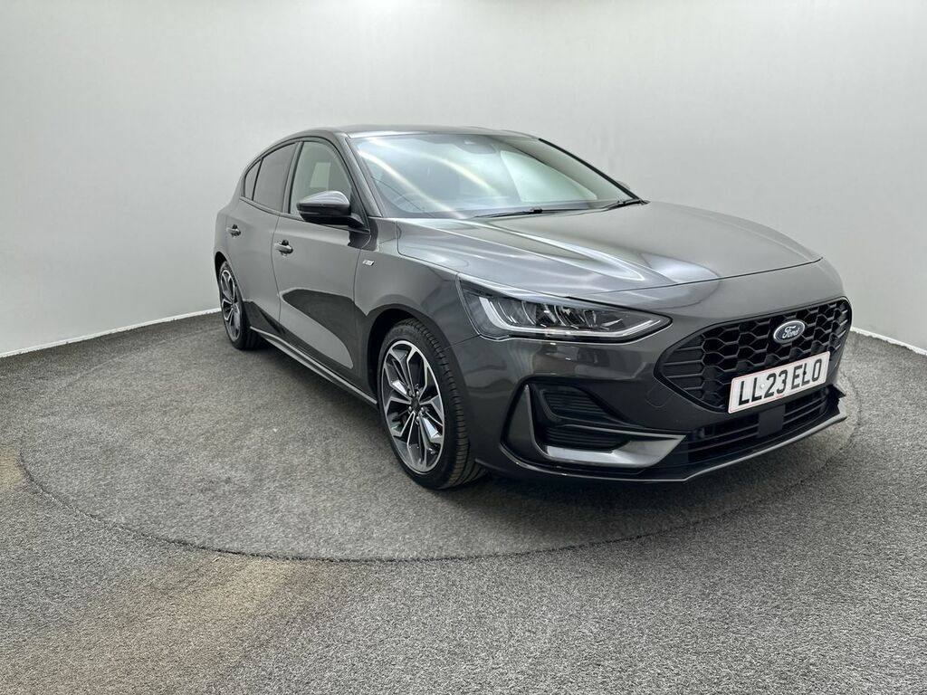 Ford Focus St-line X LL23ELO Grey #2