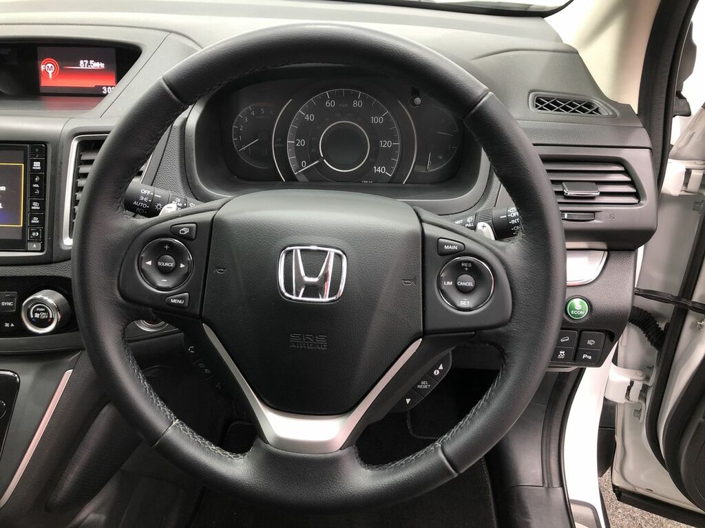 Honda Cr-V Suv 1.6 I-dtec Ex 4Wd Euro 6 Ss 201818 White #15