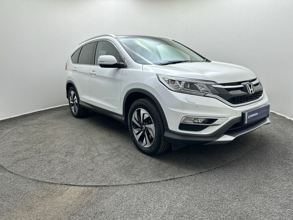 Honda Cr-V 1.6 I-dtec 160 Ex White