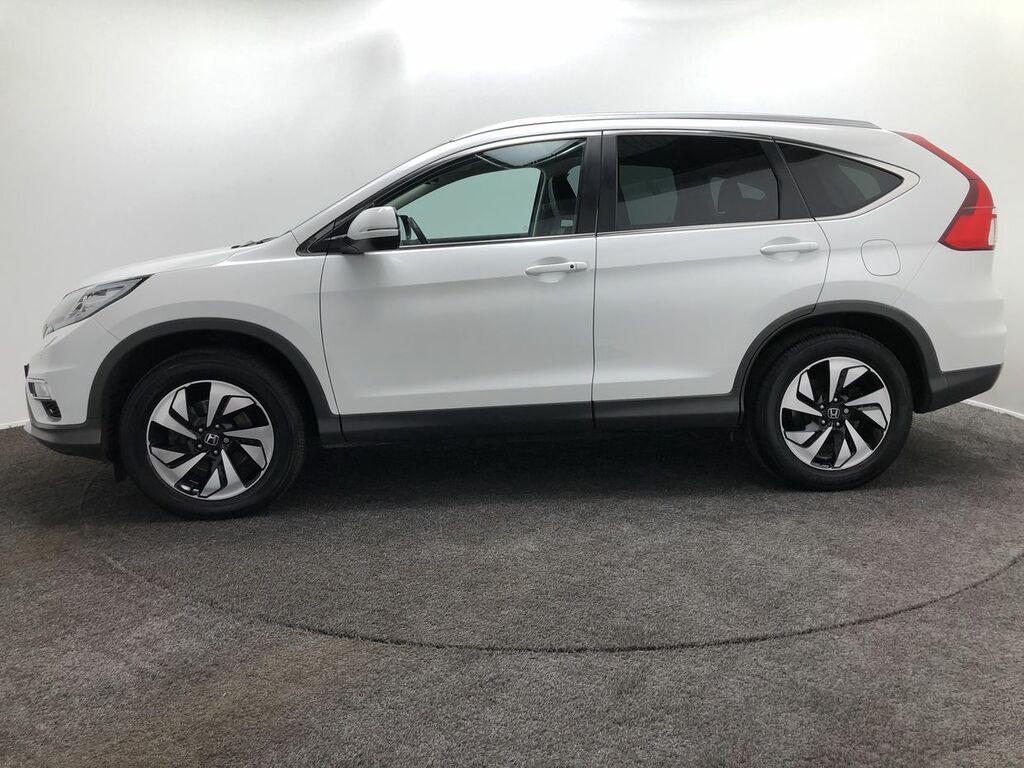 Honda Cr-V Suv 1.6 I-dtec Ex 4Wd Euro 6 Ss 201818 White #17