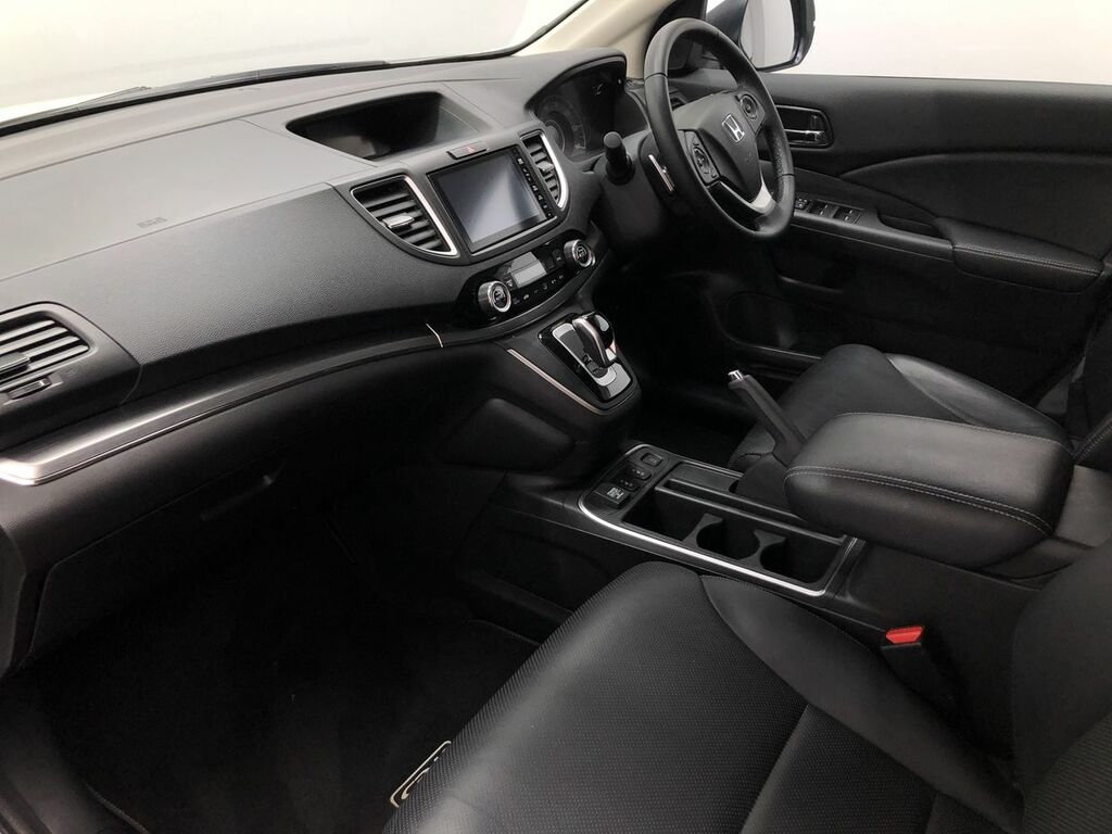 Honda Cr-V Suv 1.6 I-dtec Ex 4Wd Euro 6 Ss 201818 White #5